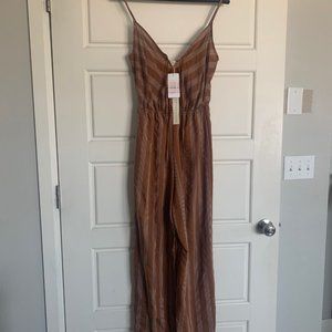 Evereve Lovestitch Jumpsuit Small